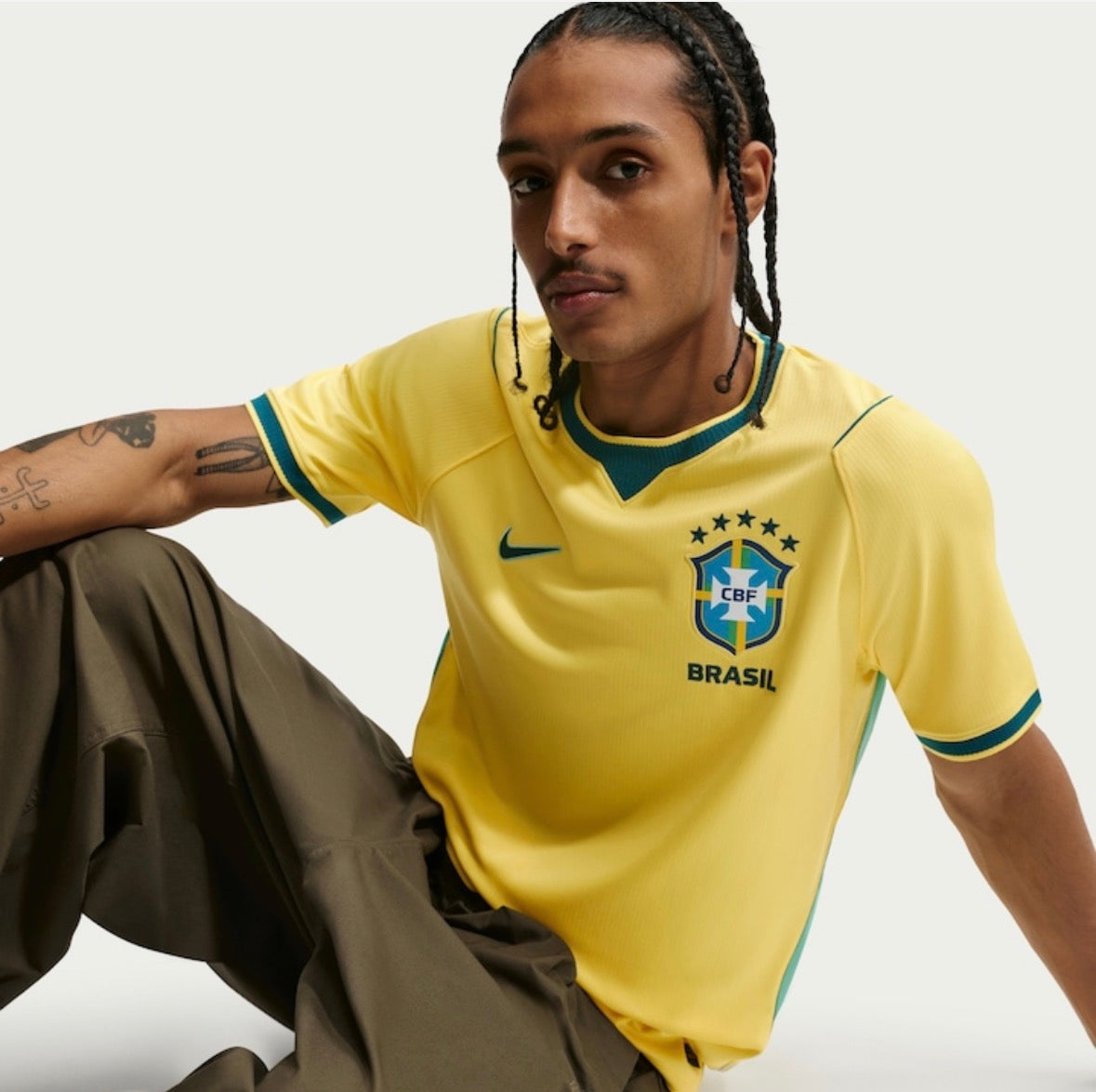 Camisa Seleção Brasil I 26/27