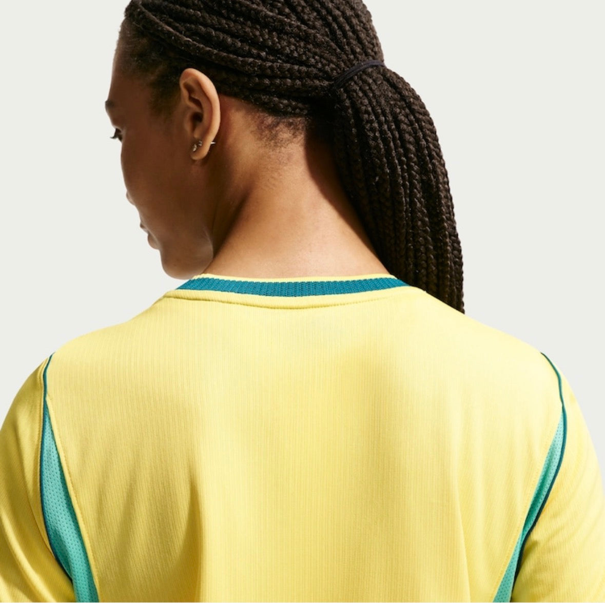 Camisa Feminina Seleção Brasil I 26/27