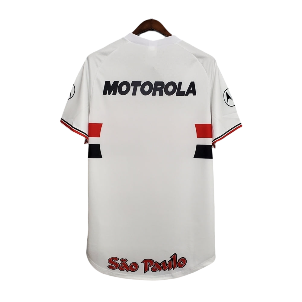 Camisa São Paulo Retrô 99/00 - Branca