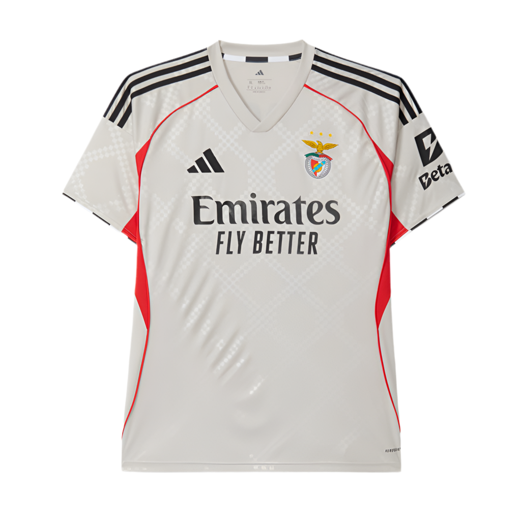 Camisa Benfica II 25/26 - Bege