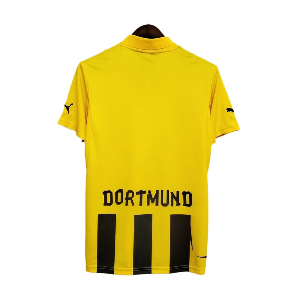 Camisa Borussia Dortmund Retrô 12/13 Amarela e Preta