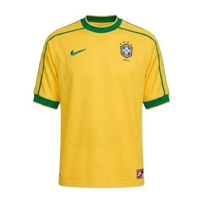 Camisa Seleção Brasileira Reedição 1998 Amarela