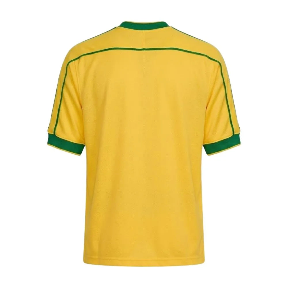 Camisa Seleção Brasileira Reedição 1998 Amarela