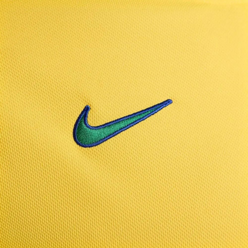 Camisa Seleção Brasileira Reedição 1998 Amarela