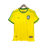 Camisa Seleção Brasileira Retro 1998 Amarela