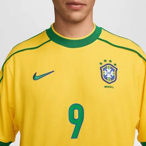 Camisa Seleção Brasileira Reedição 1998 Ronaldo Amarela