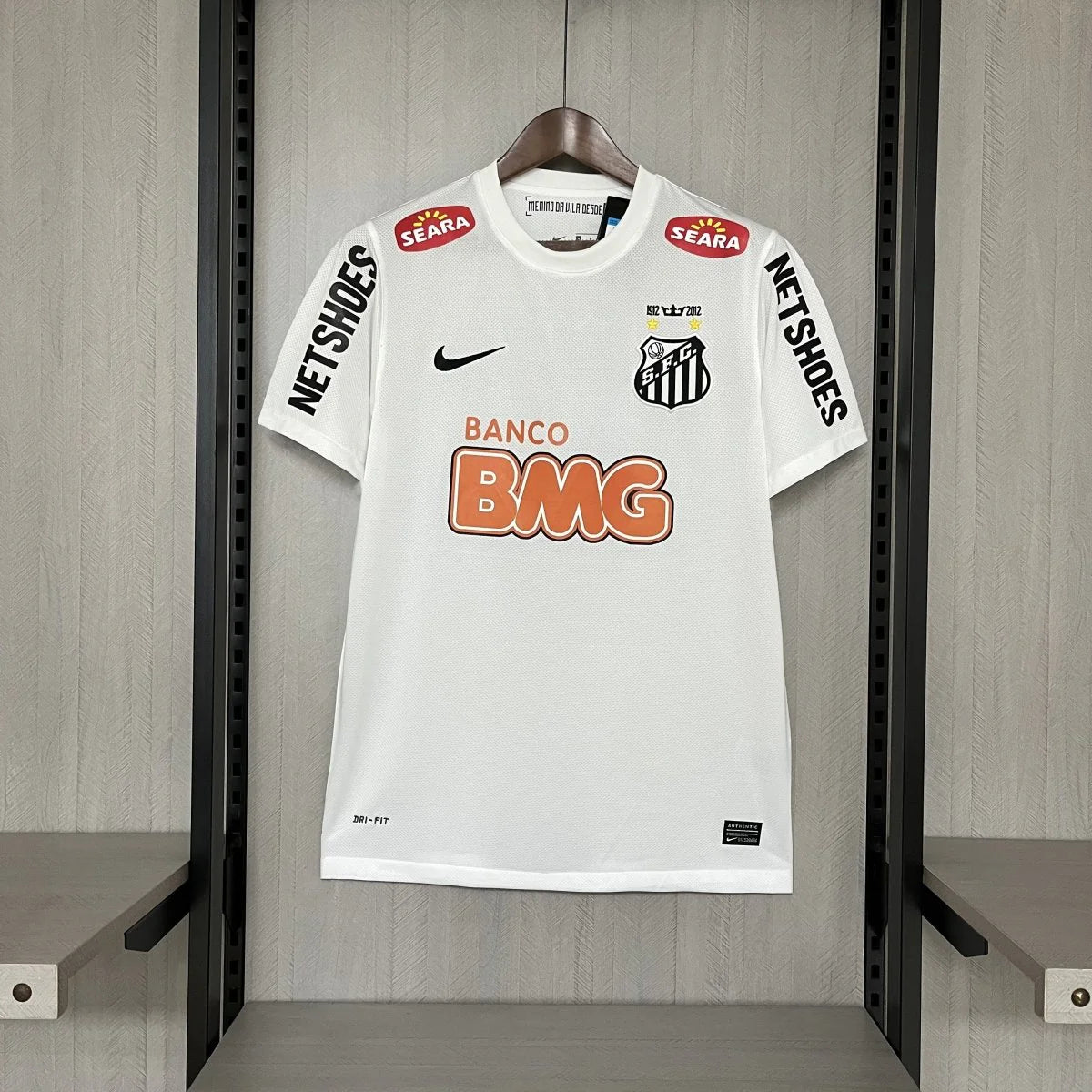 Camisa Santos Retrô 2011/2012 - Nike