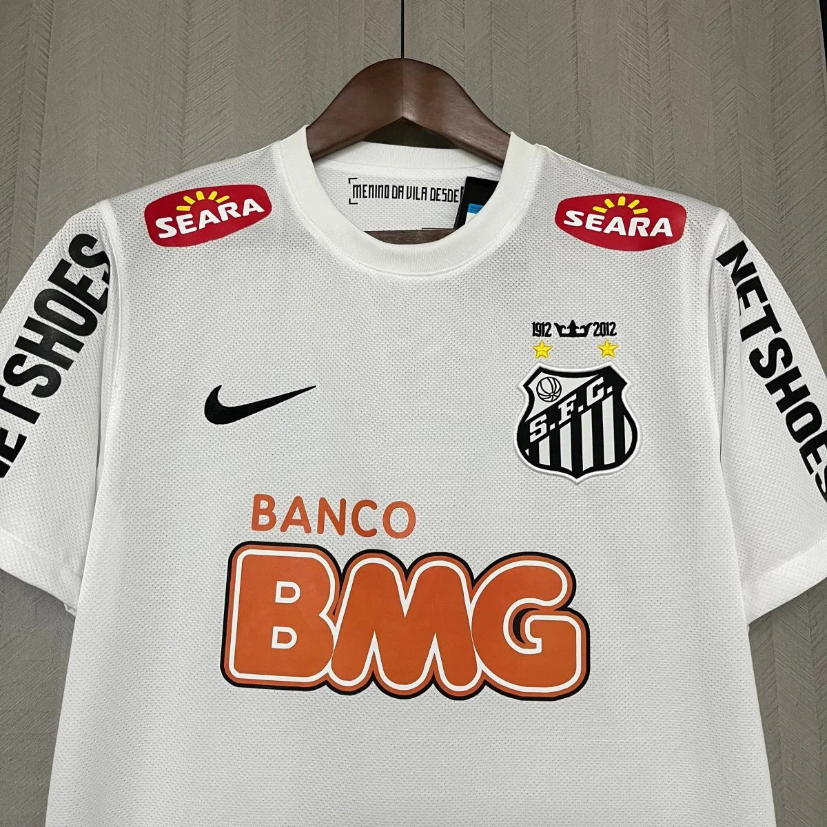 Camisa Santos Retrô 2011/2012 - Nike