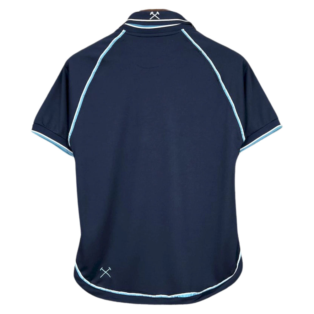 Camisa Retro West Ham III 99/01