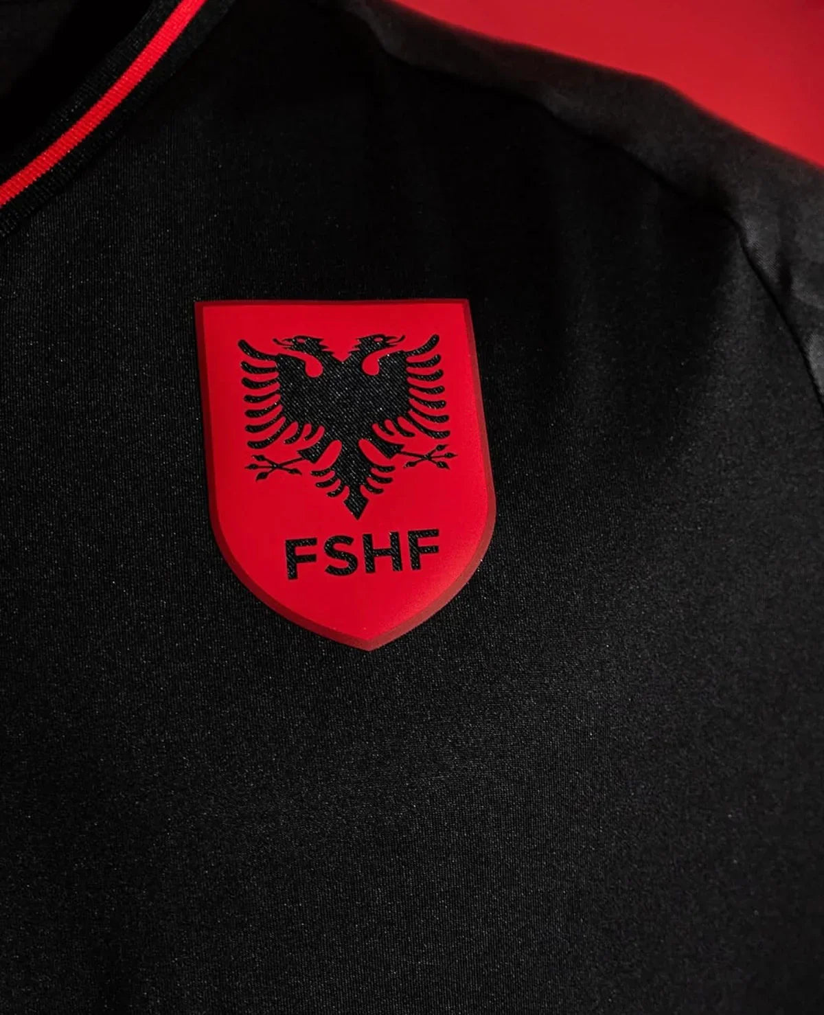 Camisa Seleção Albania III 25/26 - Preto