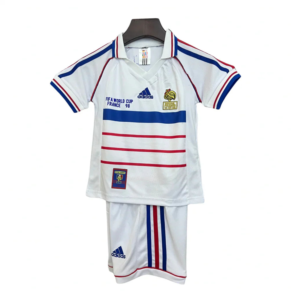 Kit Infantil França Retro II 1998