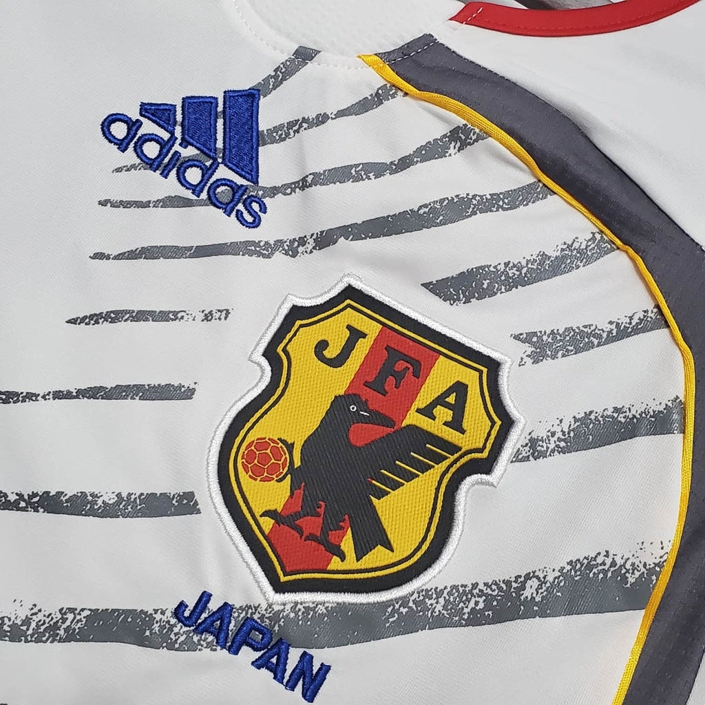Camisa Japão Retrô 2006 Branca -