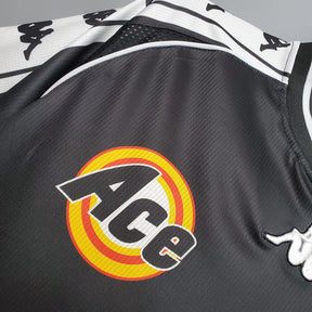 Camisa Vasco Retrô 2000- Preto