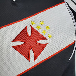 Camisa Vasco Retrô 2000- Preto