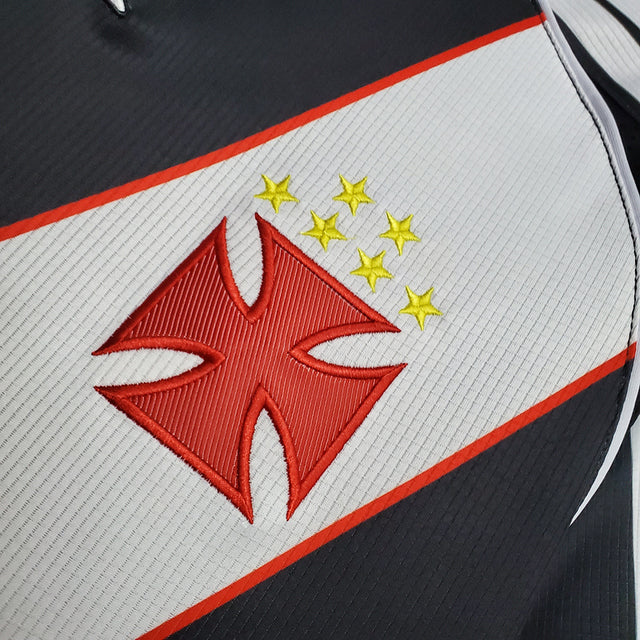 Camisa Vasco Retrô 2000- Preto