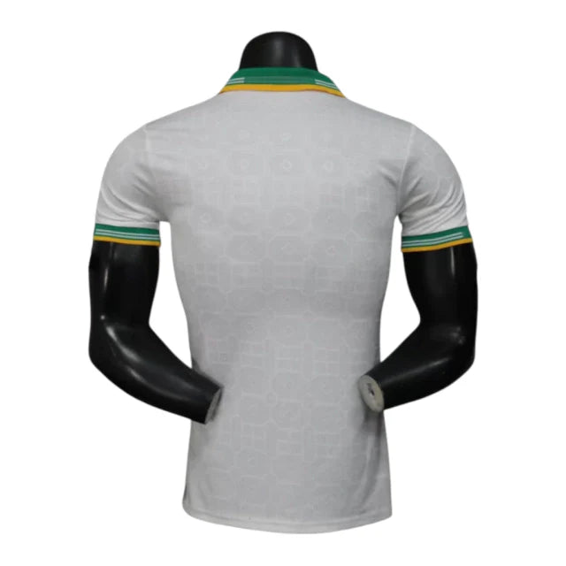 Camisa Roma III 25/26 - Jogador Adidas Masculina - Branca com detalhes em verde