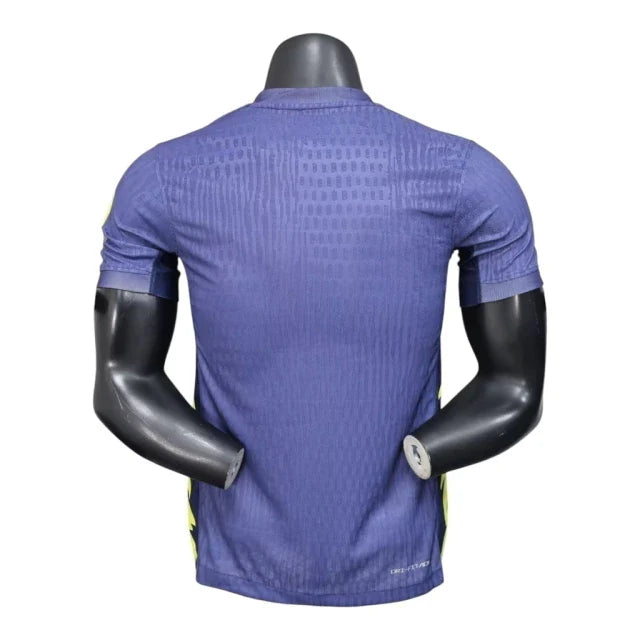 Camisa Atlético de Madrid II 25/26 - Jogador Nike Masculina - Azul