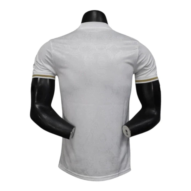 Camisa Bayern de Munique Edição especial Aniversário de 125 anos 25/26 - Jogador Adidas Masculina - Branca com detalhes em dourado